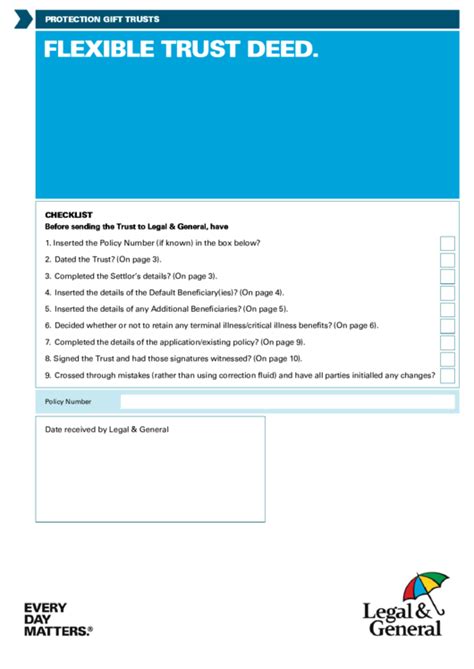 lv flexible trust form.